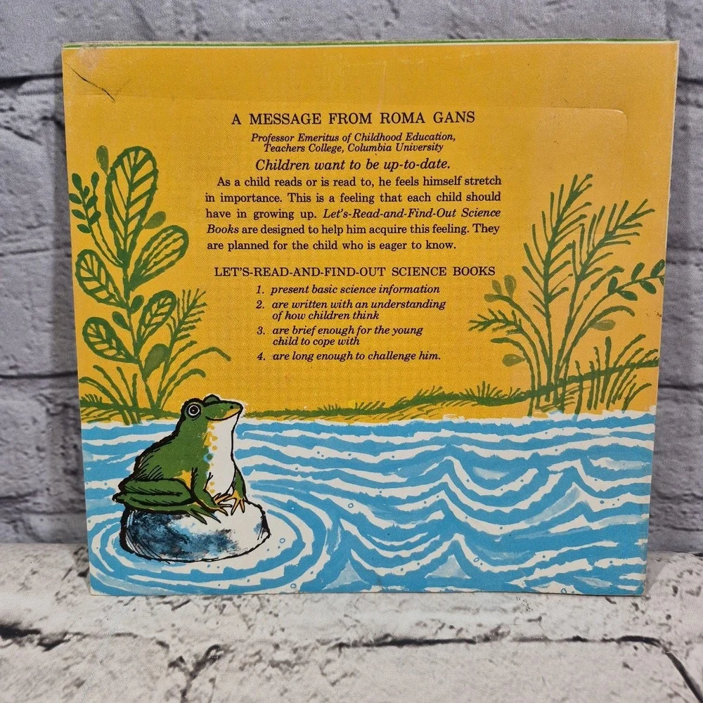 Why Frogs Are Wet by Judy Hawes 1968 Softcover Illustrated By Don Madden